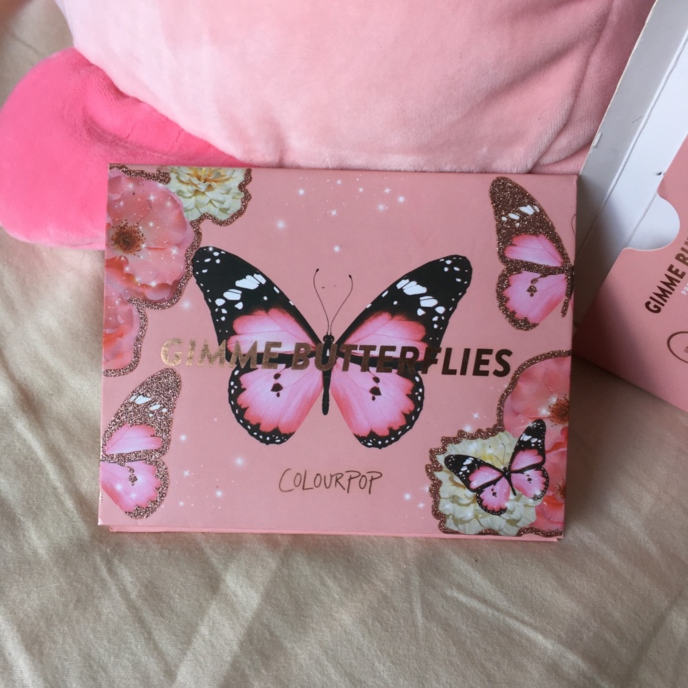 Colourpop Gimme Butterflies Palette